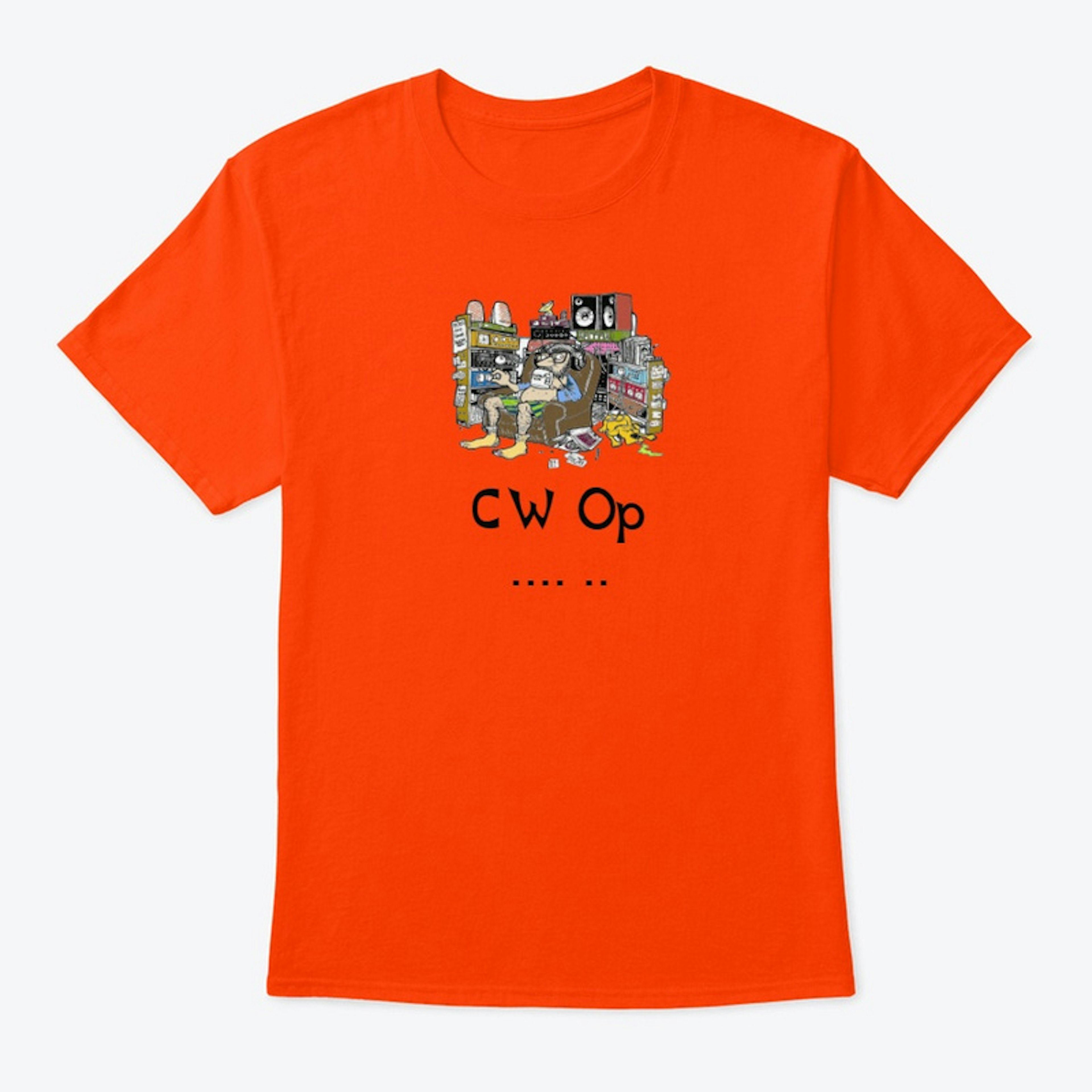 I'm a CW Op - Hi!