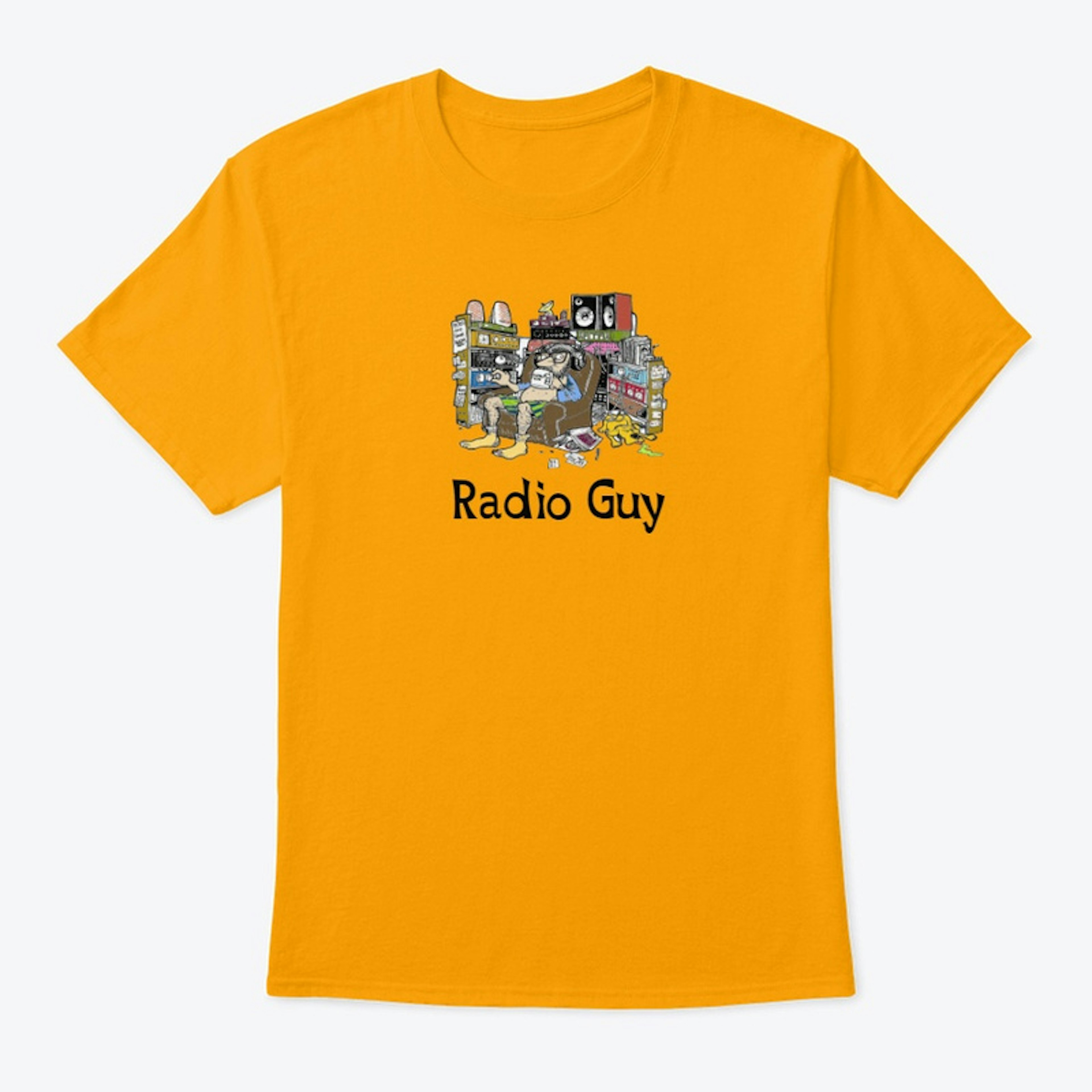 Radio Guy - Colour