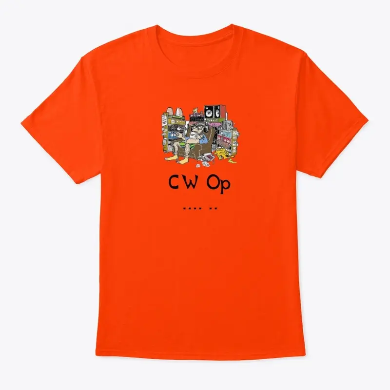 I'm a CW Op - Hi!