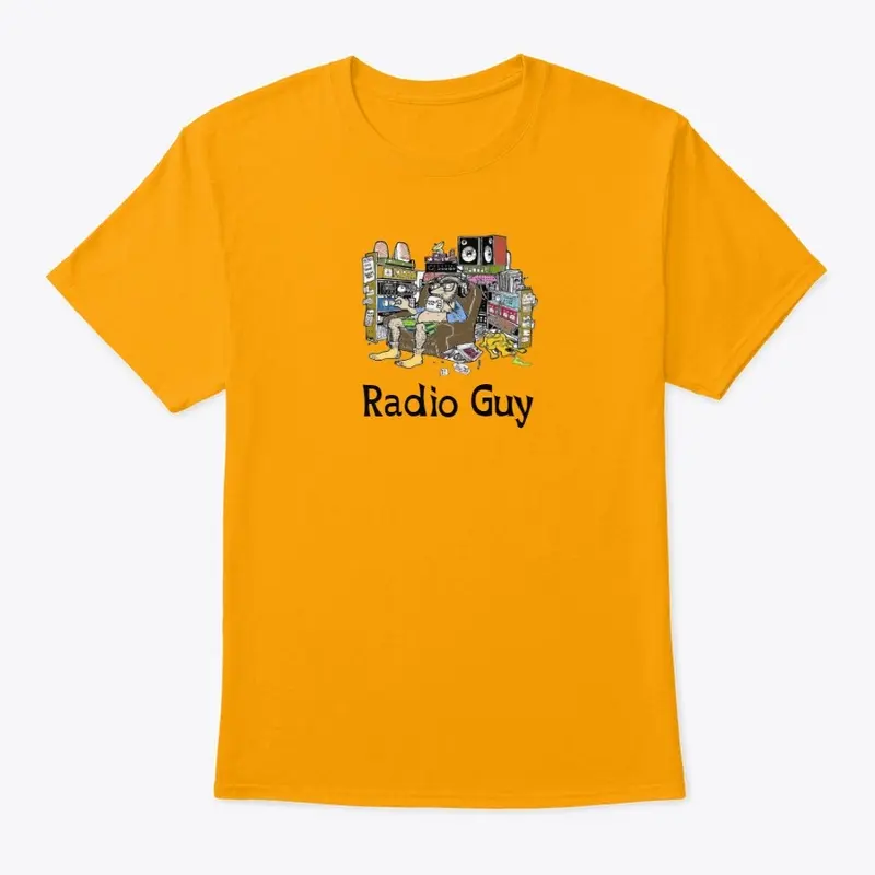 Radio Guy - Colour